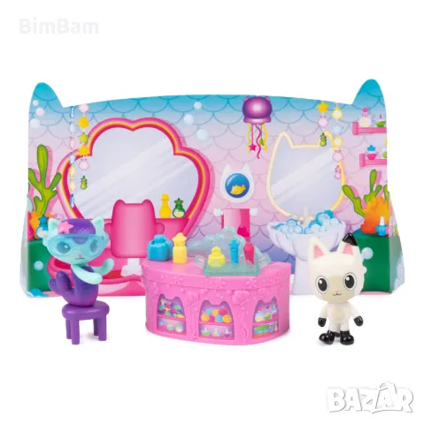 Kомплект Gabby’s Dollhouse - Spa Science Pack / Спа пакет, снимка 5 - Кукли - 48744512