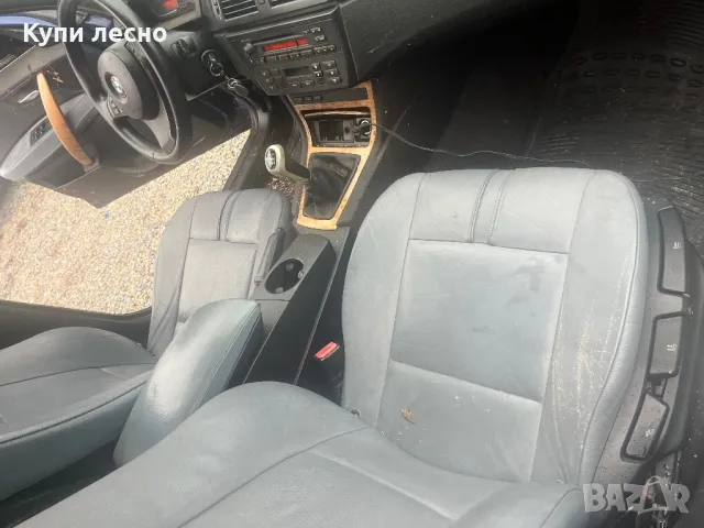 BMW x3 3,0 дизел ръчка 204 кс, снимка 4 - Части - 48088493