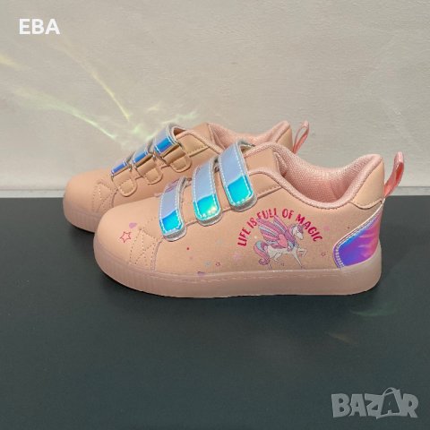 Кецове за момиче / Нови детски кецове - 2 цвята, снимка 6 - Детски обувки - 41972278