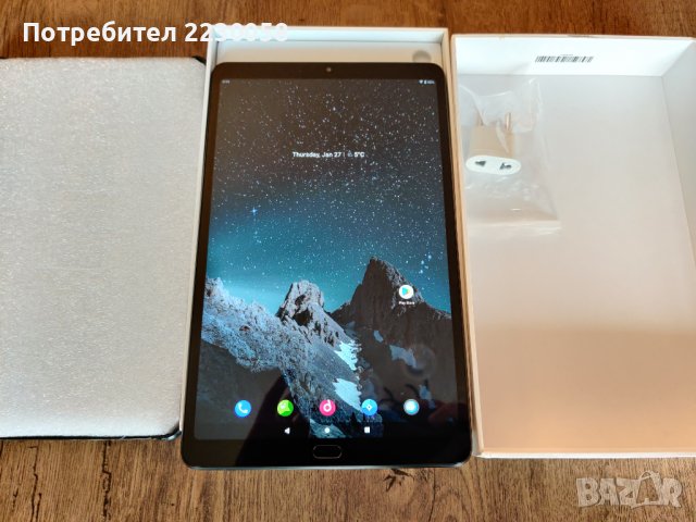 Таблет Xiaomi Mi Pad 4 Plus 4G (LTE) – 10.1 ‘ инча (Андроид 13) - перфектен, снимка 13 - Таблети - 38225327