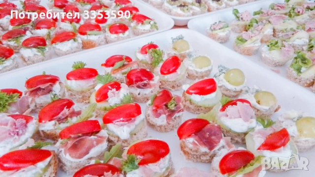 Кетъринг храна за вашето събитие