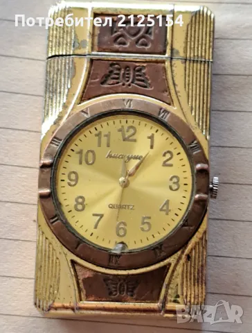 Стар часовник-запалка 