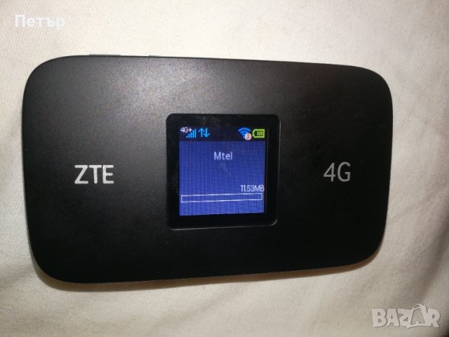 4G LTE USB отключена бисквитка ZTE MF 971RS за мобилен интернет , снимка 2 - Рутери - 44358313