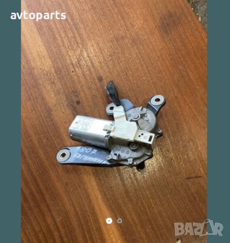 Peugeot 807 мотор задни чистачки