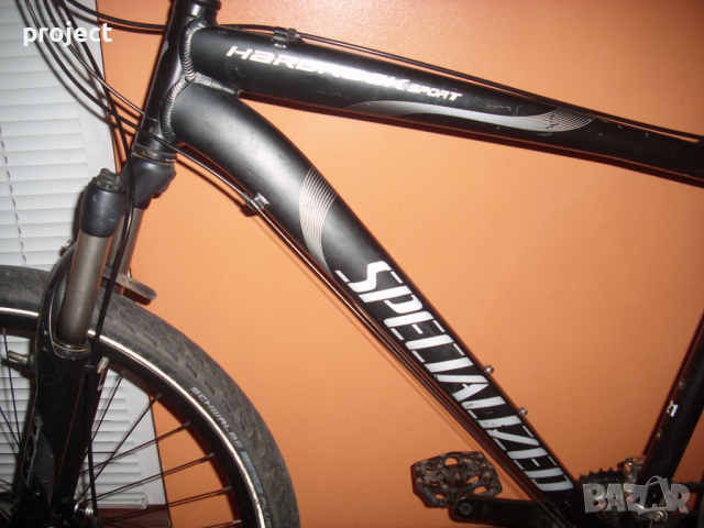 SPECIALIZED 26" АЛУМИНИЕВ щатски велосипед ,колело  с 2 диска.Промо., снимка 4 - Велосипеди - 44829765