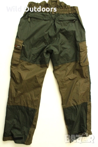 PINEWOOD - водоустойчив мъжки панталон, размер (L); лов; риболов; бушкрафт, снимка 6 - Екипировка - 52202883