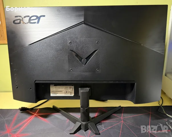 
Продавам Acer Nitro QG271X1BMII – IPS / 180Hz / ГАРАНЦИЯ, снимка 4 - За дома - 55806708