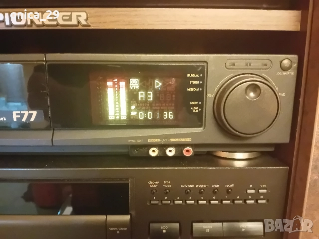 Panasonic NV-F 77 VHS Hi Fi Stereo, снимка 3 - Декове - 52353508