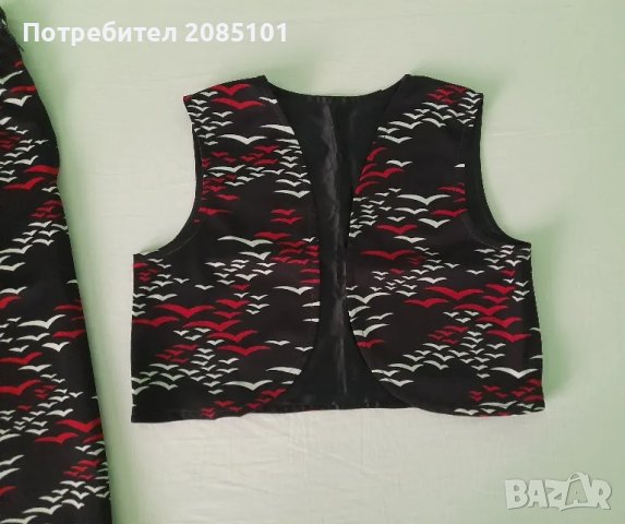 Дамски костюм пола и елек 2, снимка 3 - Костюми - 47799990