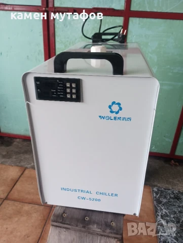 чилър охладител cw 5200