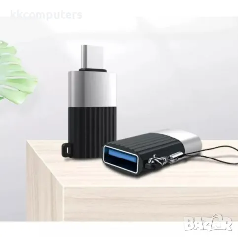 Адаптер / преходник XO-NB149F / Черен / от USB 3.0 към Type-c Баркод : 2403894