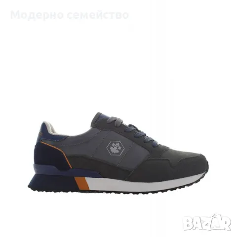 Мъжки маратонки LUMBERJACK Wilson Shoes Grey, снимка 1 - Маратонки - 47675827