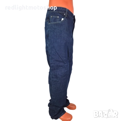 📌 5469 | Fast Way Мъжки мото дънки – размер 64/34 (6XL) – 180 лв, снимка 2 - Аксесоари и консумативи - 52802034