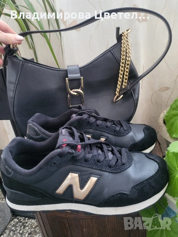 комплект обувки с чанта, някои са естествена кожа, снимка 6 - Дамски ежедневни обувки - 53653520