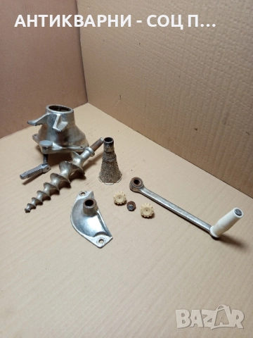 Стара Немска Мелачка За Домати Тегло 3.600кг., снимка 8 - Антикварни и старинни предмети - 51571353