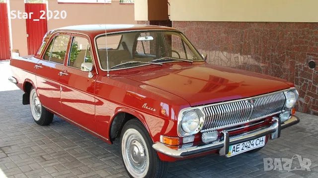 Светеща картина с LED осветление - Волга