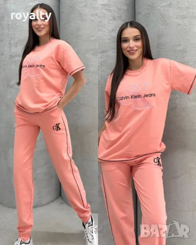 Calvin Klein дамски комплект Различни цветове , снимка 10 - Комплекти - 49355907