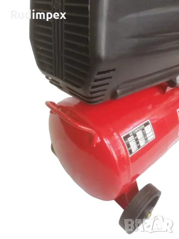 Компресор за въздух 50 литра, 220V, Greenyard Tools, снимка 11 - Компресори - 43183285