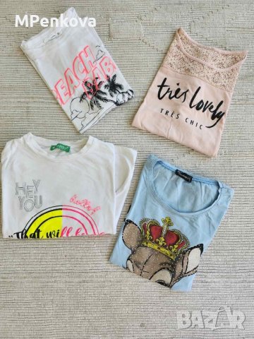 Тениски/блузи, снимка 1 - Детски тениски и потници - 41980129