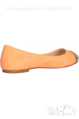 Дамски обувки (балеринки) Gas, оранжеви, снимка 2 - Дамски ежедневни обувки - 44817579