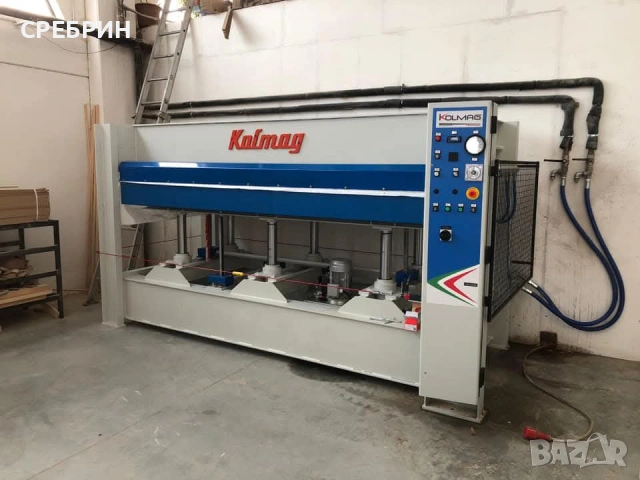 По заявка топла хидравлична преса с размери 3000 на 1300 мм за , снимка 15 - Други машини и части - 53171250