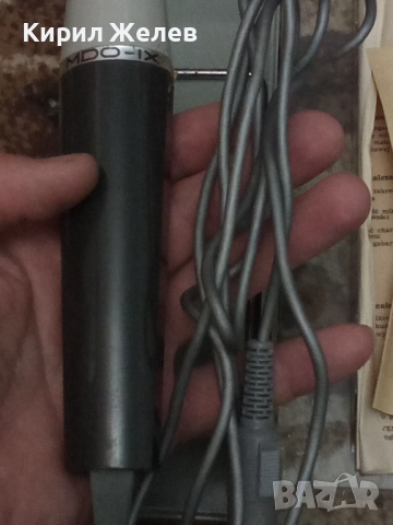 Микрофон за магнетофон 49265, снимка 2 - Микрофони - 52080135