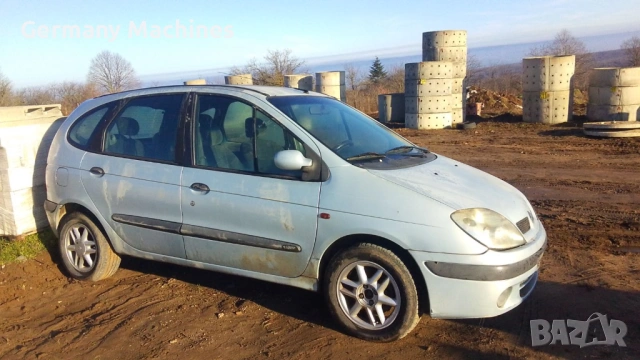ЧАСТИ Рено Меган СЦЕНИК 1996-2003г. Renault Megane Scenic тип-1MPV дизел 1900куб DCI 75kW, 102kс, снимка 4 - Части - 40581440