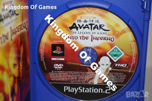Рядка игра за PS2 AVATAR: The Legend of Aang - Into the Inferno , снимка 3 - Игри за PlayStation - 53328786