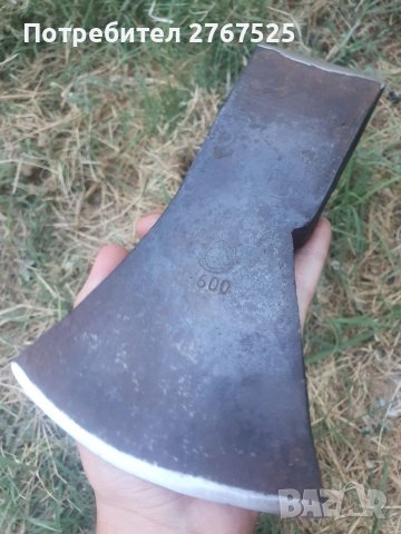 1.6кг Стара Немска брадва топор Wiebelhaus , снимка 2 - Антикварни и старинни предмети - 41797020