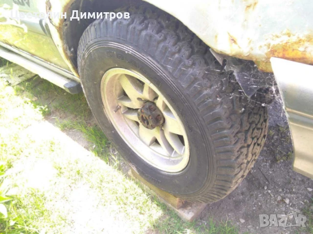 Isuzu Trooper 3.1 TDI 4JG2 на части , снимка 5 - Части - 51345873