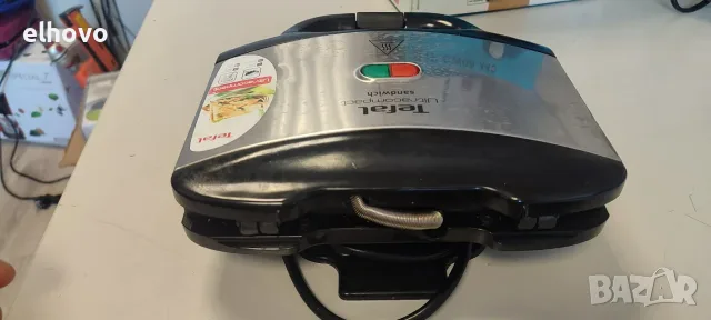 Грил тостер Tefal 9000i s1, снимка 2 - Тостери - 55949111