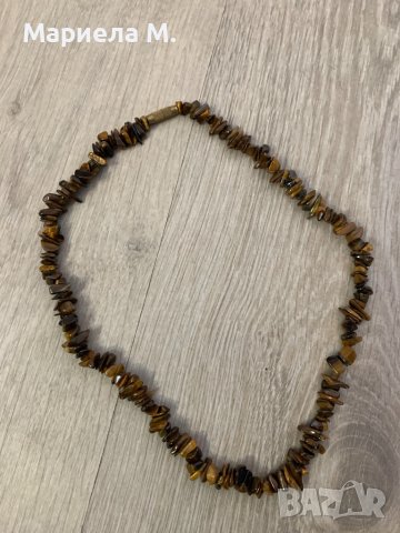 Колие с камъни