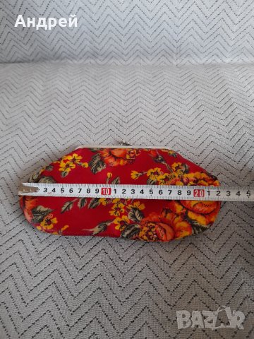 Старо дамско портмоне #22, снимка 2 - Други ценни предмети - 42628105