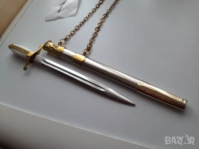 Общовойскови кортик 1 образец 1951г., снимка 8 - Колекции - 48894937