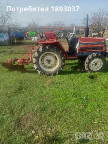 Японски трактор-Янмар