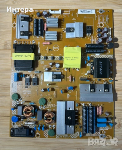 Захранване TPV 715G6973-P02-007-002M от Philips 55PUS6201/12