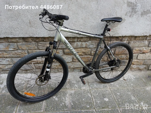 Велосипед TREK ALFA 4 с хидравлични спирачки, снимка 2 - Велосипеди - 50453720