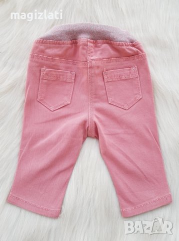 Бебешки дънки 0-3 месеца, снимка 4 - Панталони и долнища за бебе - 41773950