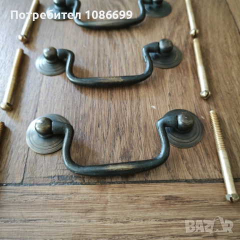 Месингов обков мебели Чакрини, снимка 2 - Други - 51580360