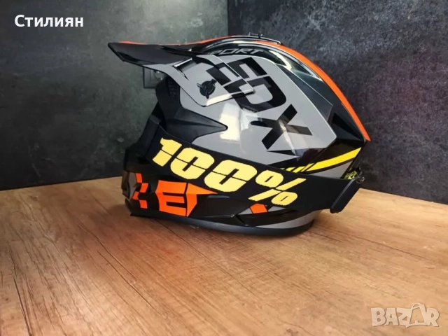 Каска шлем за мотокрос, колело (велосипед), скутер, тротинетка, снимка 5 - Аксесоари и консумативи - 51836706