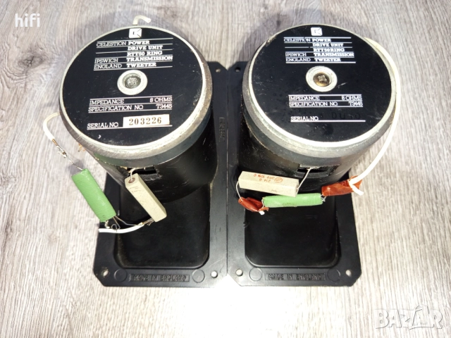 Говорители хорни Celestion RTT50 RING, снимка 3 - Тонколони - 52959221