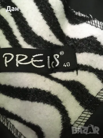 Дамско атрактивно палто, снимка 3 - Палта, манта - 49655036