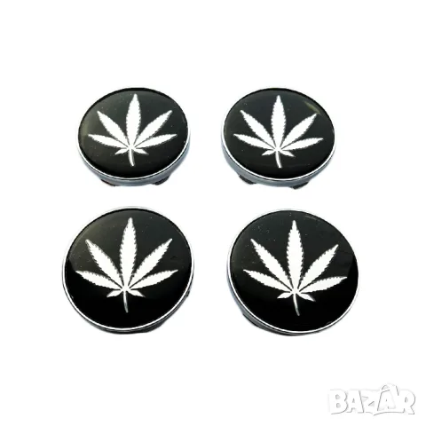 Централни капачки за джанти 60 mm 4 броя, снимка 2 - Аксесоари и консумативи - 55863218