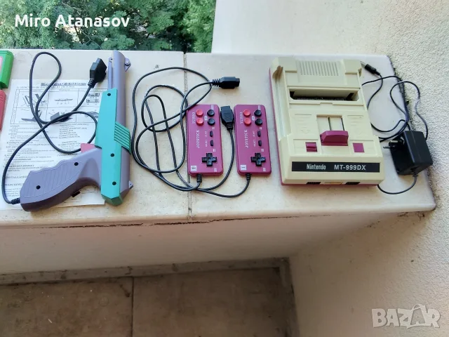 Стра видеоигра NINTENDO MT-999 DX плюс 5 броя дискети