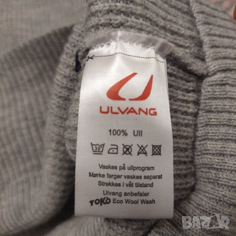 Ulvang RAV Пуловер с половин цип размер ХЛ - Вълнен пуловер, снимка 10 - Пуловери - 52597162
