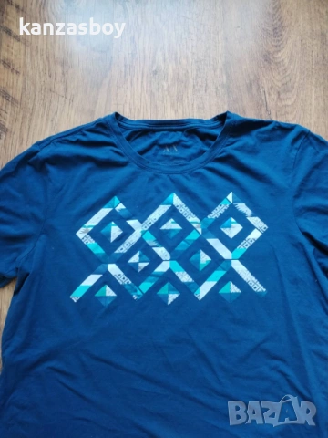 armani exchange - страхотна мъжка тениска XL, снимка 3 - Тениски - 53802320