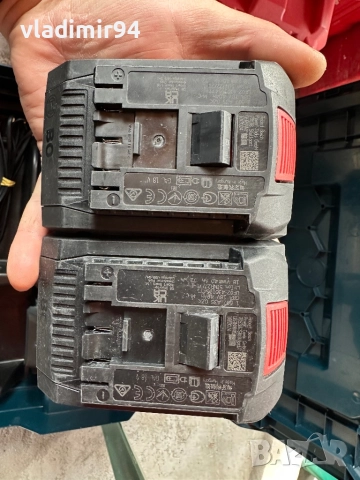 BOSCH GSB 18V-90 C - 2 x 4,0Ah ProCORЕ, снимка 7 - Винтоверти - 52836508