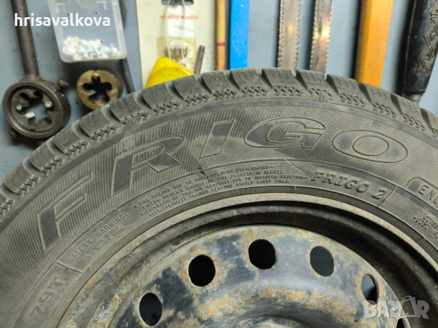 Зимни гуми с джанти, снимка 3 - Гуми и джанти - 52481455