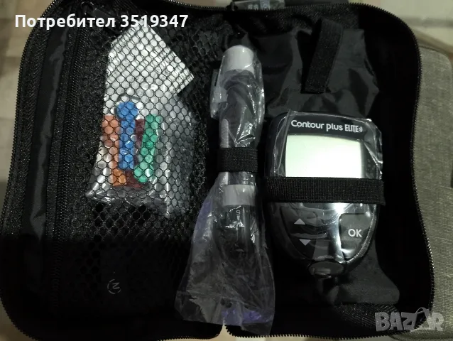 Глюкомер Contour plus ELlTE, снимка 4 - Уреди за диагностика - 56233562
