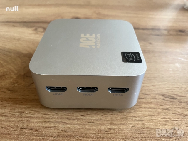 Мини компютър (Mini PC) ACEMAGICIAN, снимка 4 - За дома - 52868551